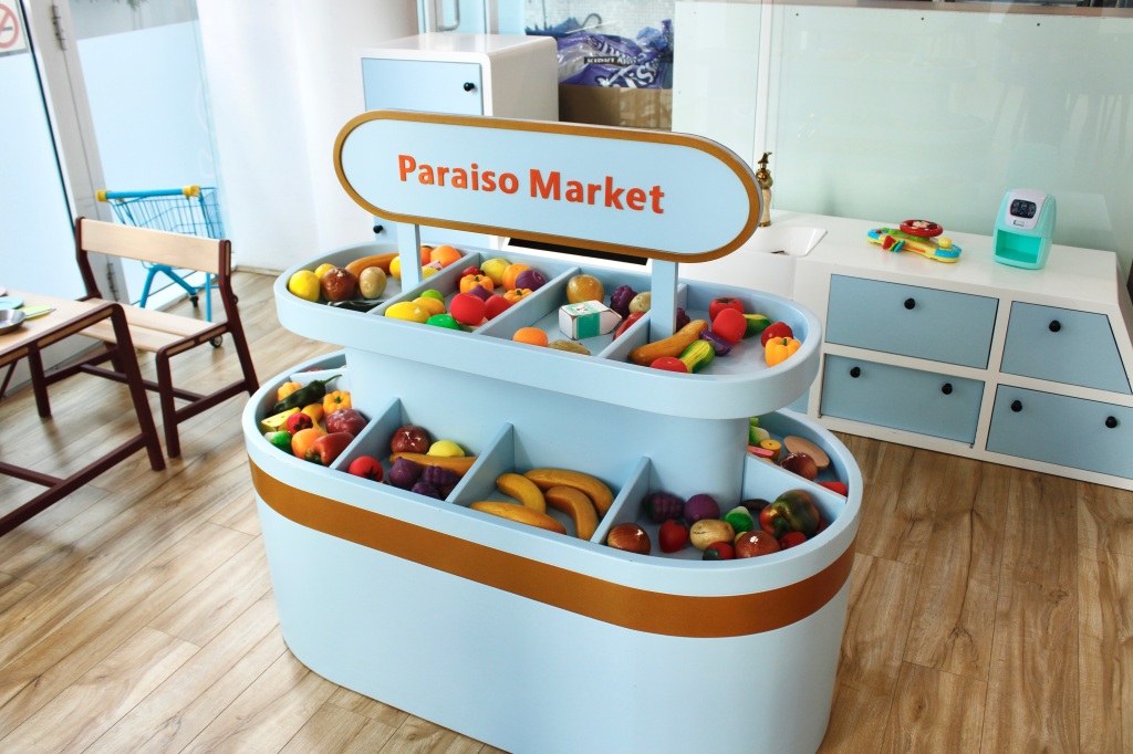 From sensory play to role play, Baby Paraiso kids cafe has it all!